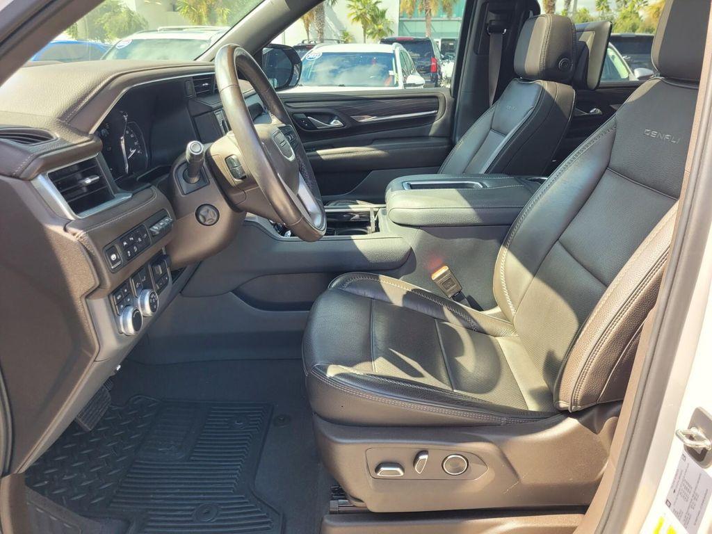 used 2021 GMC Yukon car, priced at $45,100