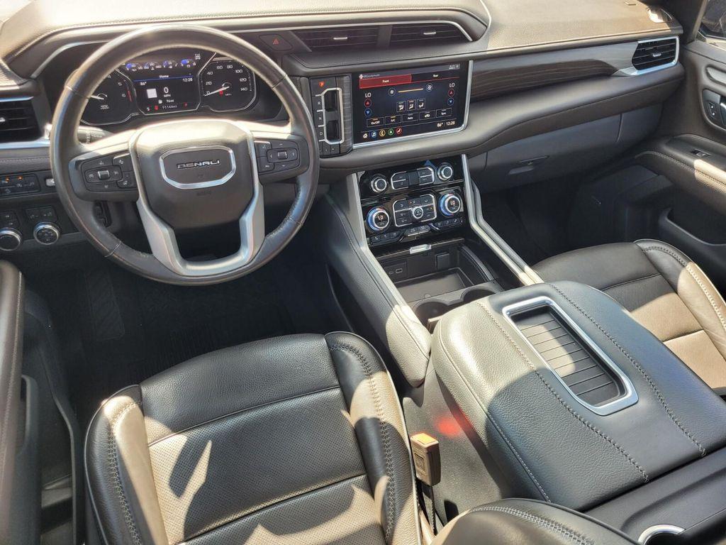 used 2021 GMC Yukon car, priced at $45,100