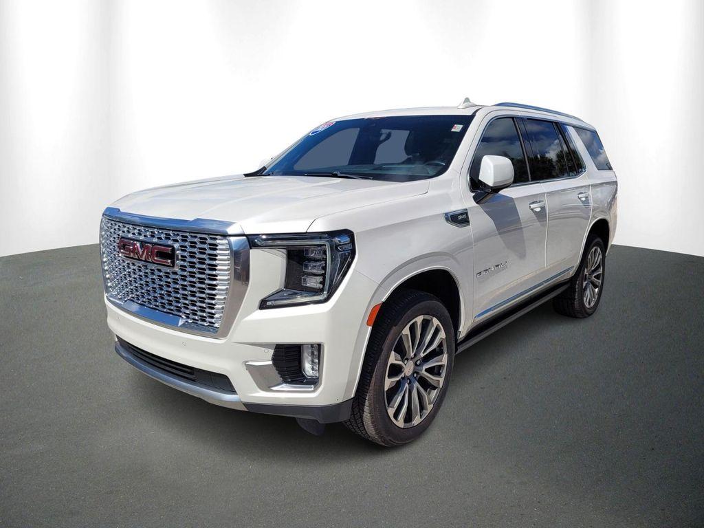 used 2021 GMC Yukon car, priced at $45,100