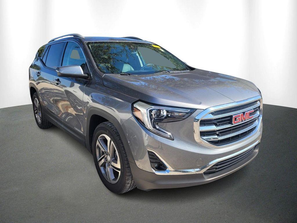 used 2020 GMC Terrain car, priced at $20,788