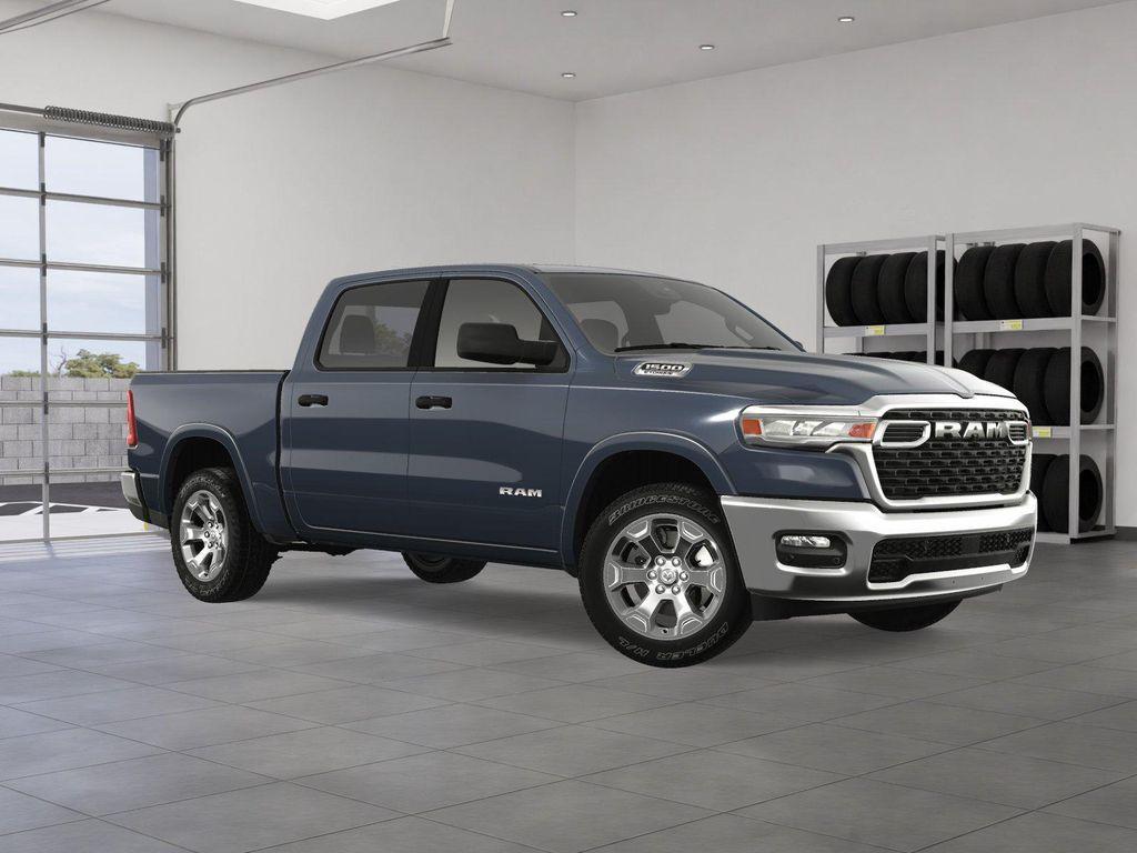 new 2025 Ram 1500 car, priced at $45,752