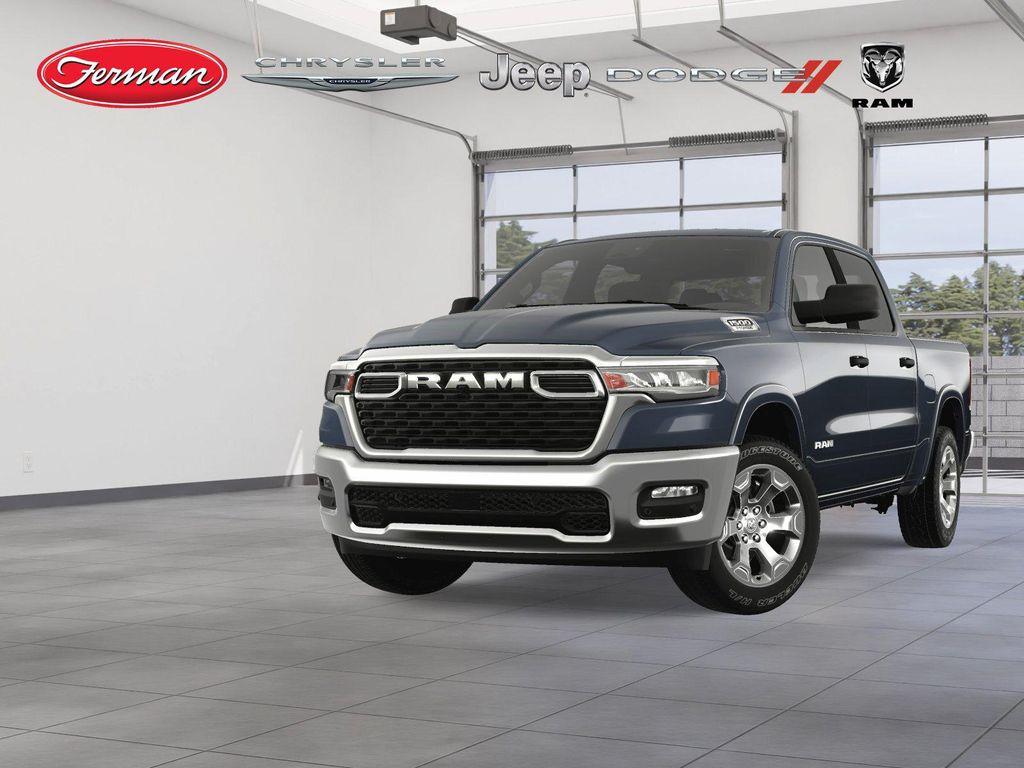 new 2025 Ram 1500 car, priced at $45,752