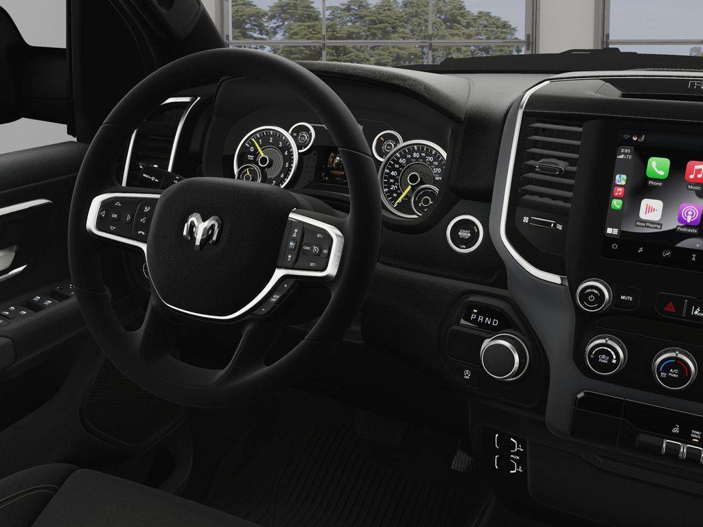 new 2025 Ram 1500 car, priced at $45,752