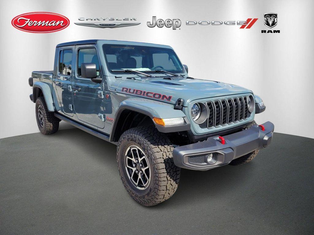 new 2025 Jeep Gladiator car, priced at $54,927
