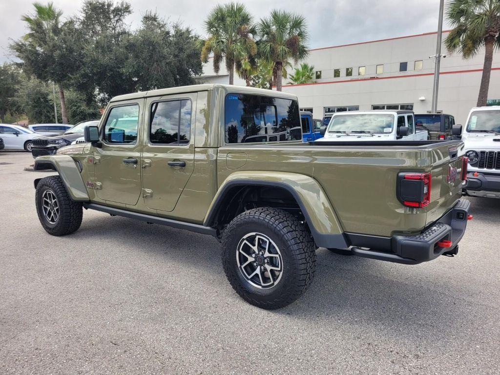 new 2025 Jeep Gladiator car, priced at $54,612
