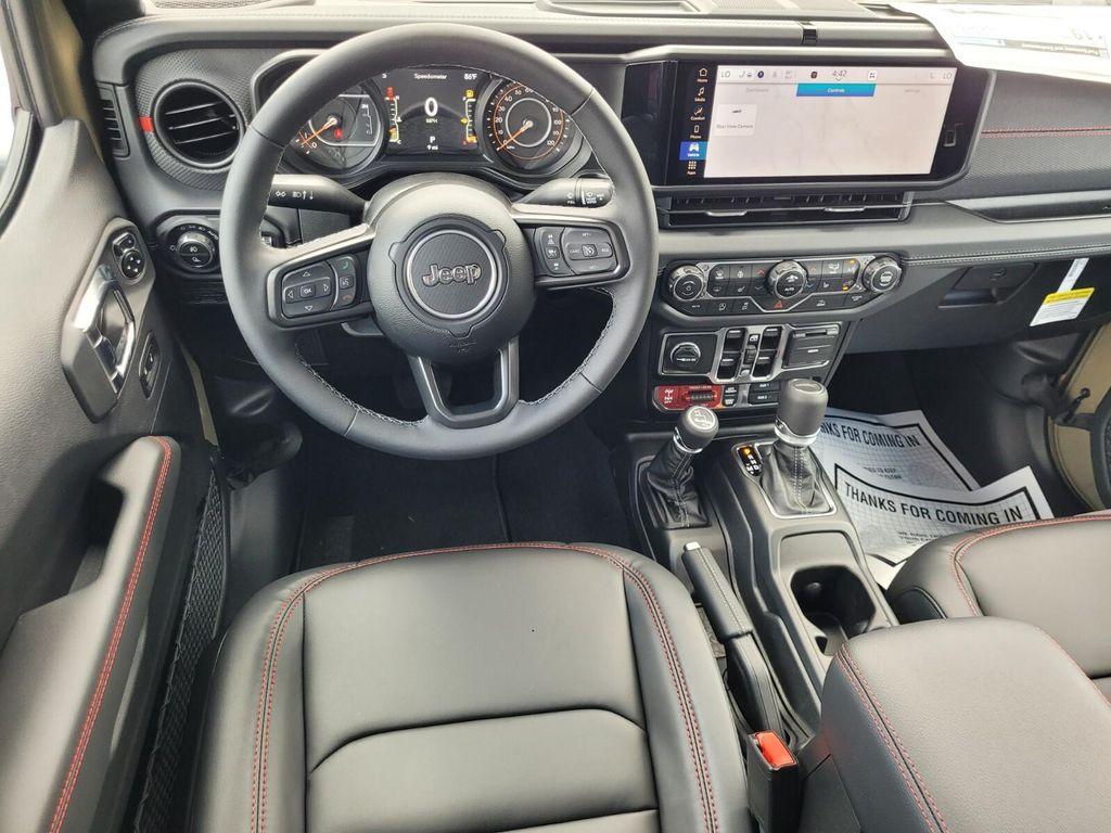 new 2025 Jeep Gladiator car, priced at $54,612