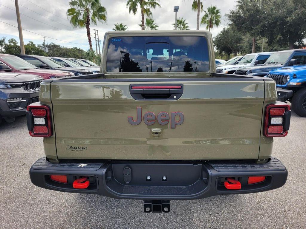 new 2025 Jeep Gladiator car, priced at $54,612