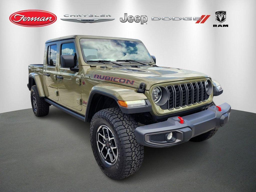 new 2025 Jeep Gladiator car, priced at $54,612