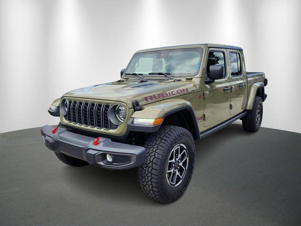 new 2025 Jeep Gladiator car, priced at $54,612