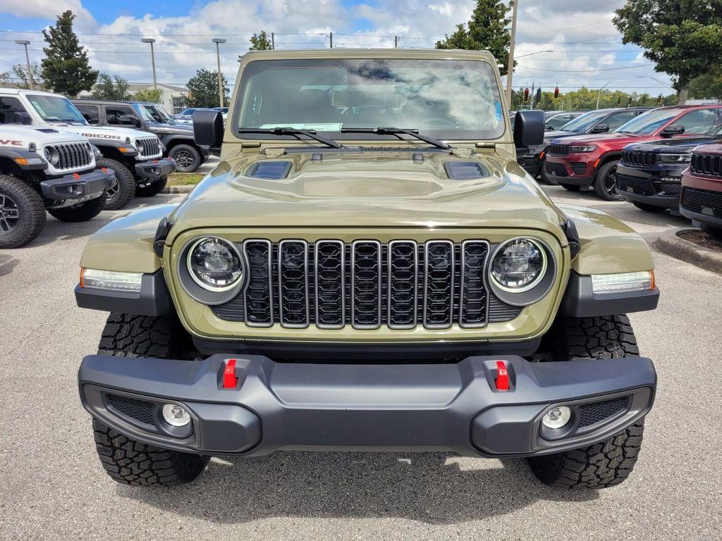 new 2025 Jeep Gladiator car, priced at $54,612