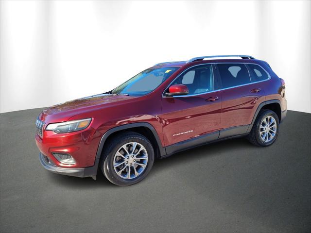 used 2019 Jeep Cherokee car, priced at $15,630