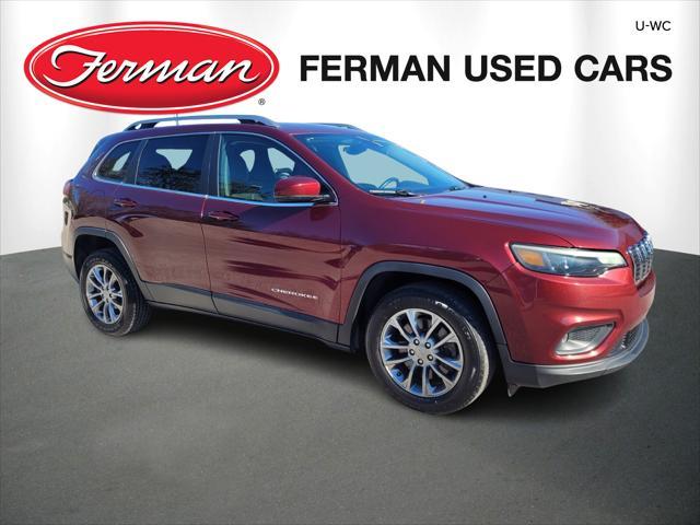 used 2019 Jeep Cherokee car, priced at $15,630