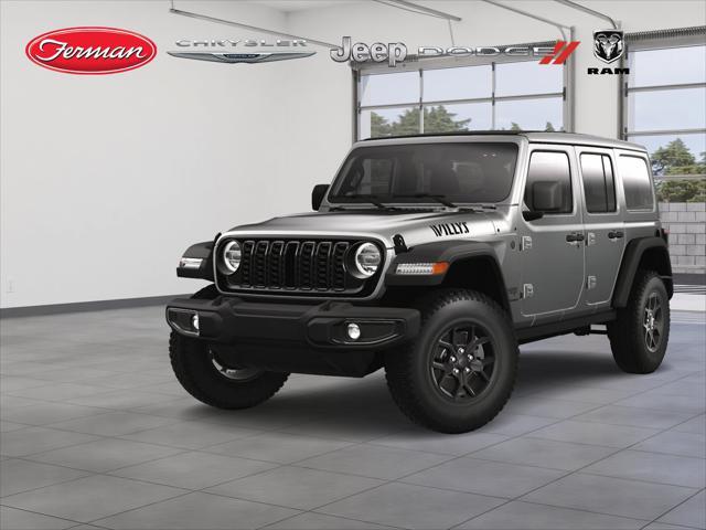 new 2024 Jeep Wrangler car, priced at $51,098