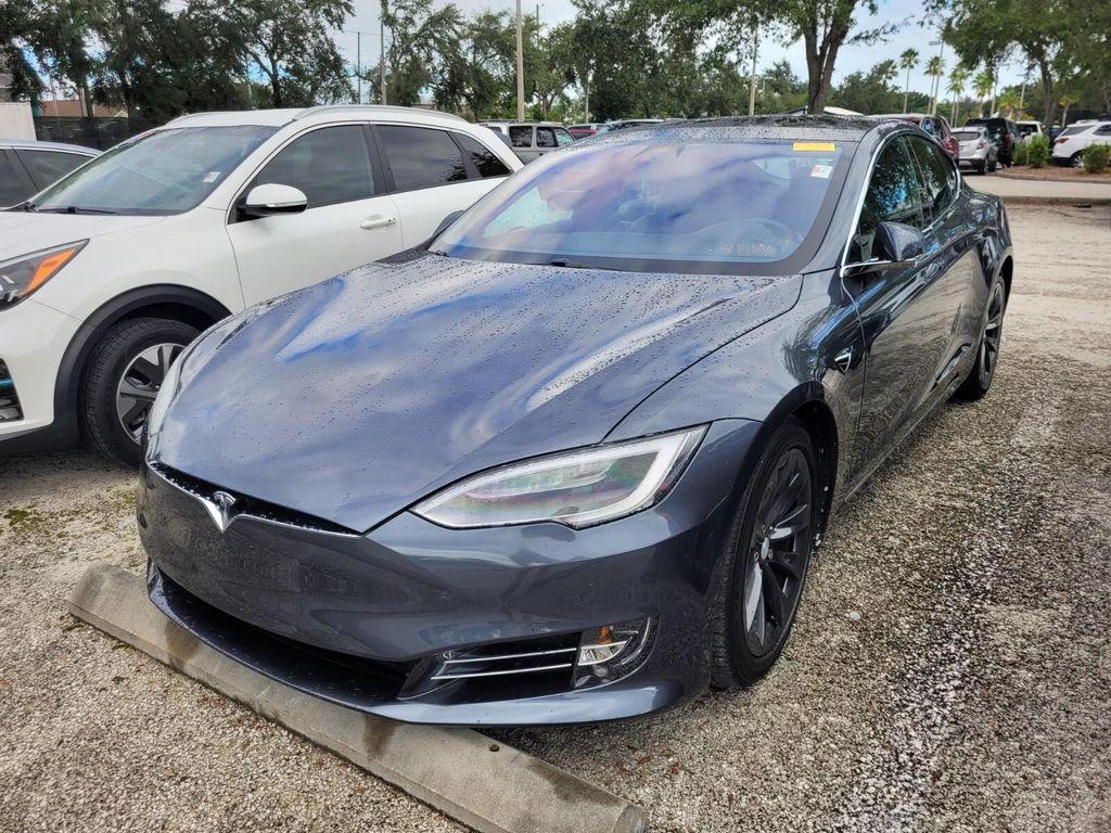 used 2017 Tesla Model S car, priced at $17,995
