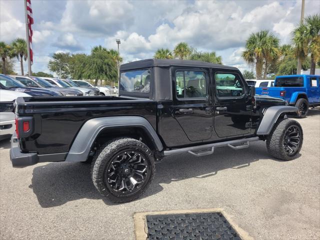 used 2021 Jeep Gladiator car, priced at $30,000