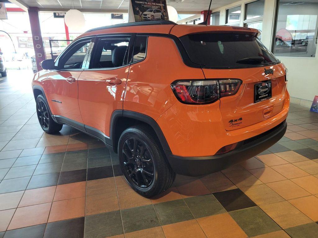 new 2026 Jeep Compass car, priced at $31,447