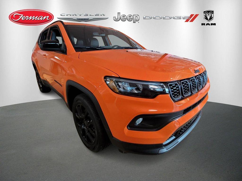new 2026 Jeep Compass car, priced at $31,447