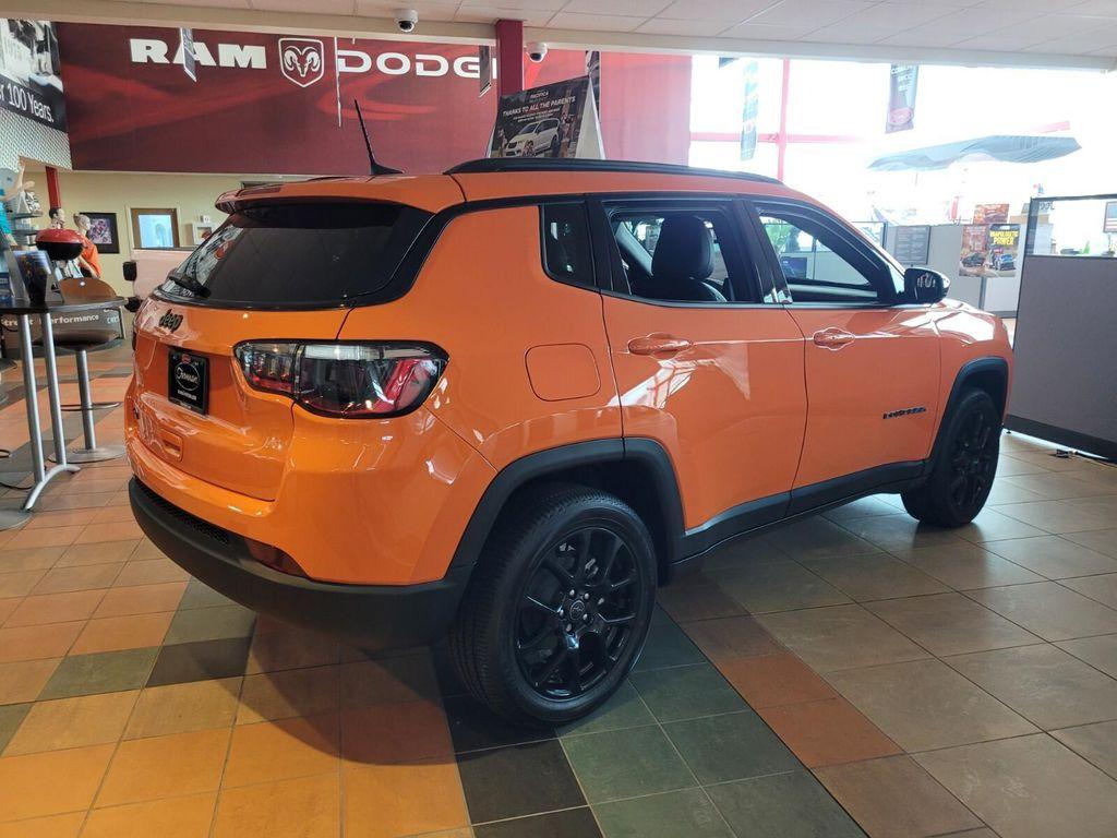 new 2026 Jeep Compass car, priced at $31,447