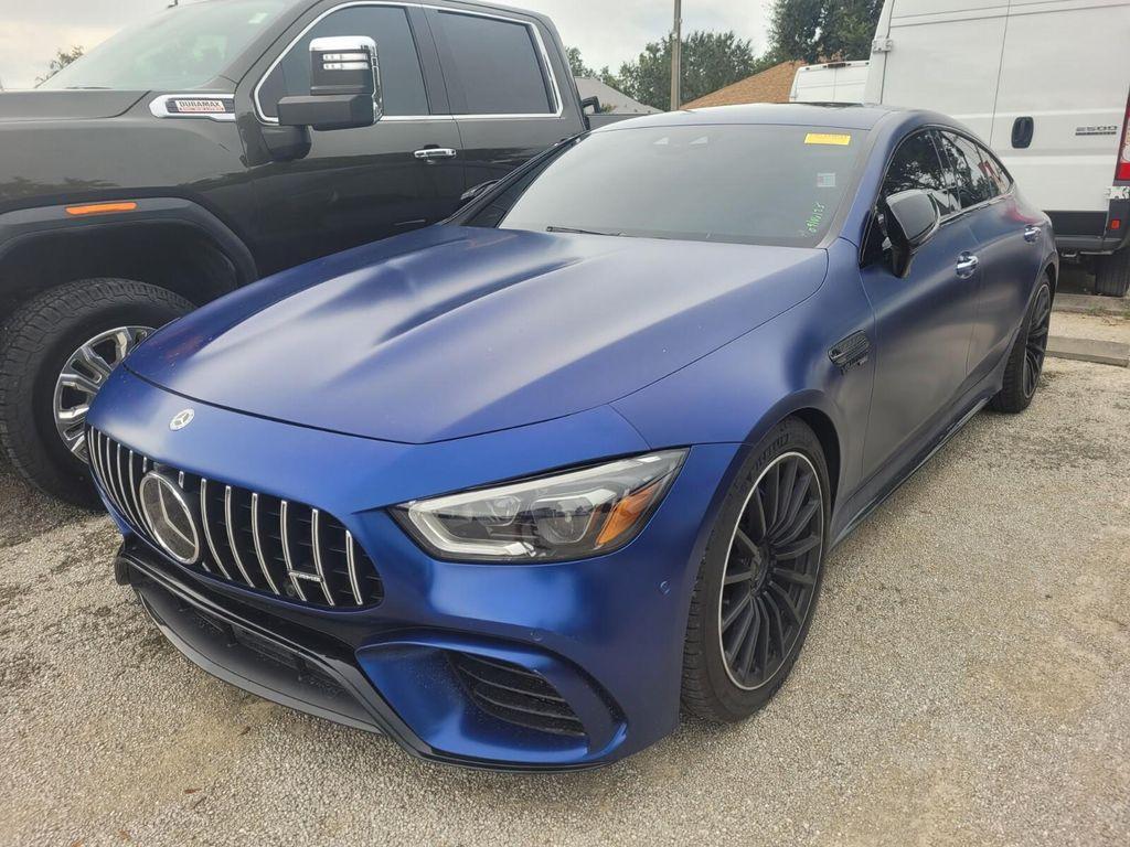 used 2019 Mercedes-Benz AMG GT 63 car, priced at $69,995
