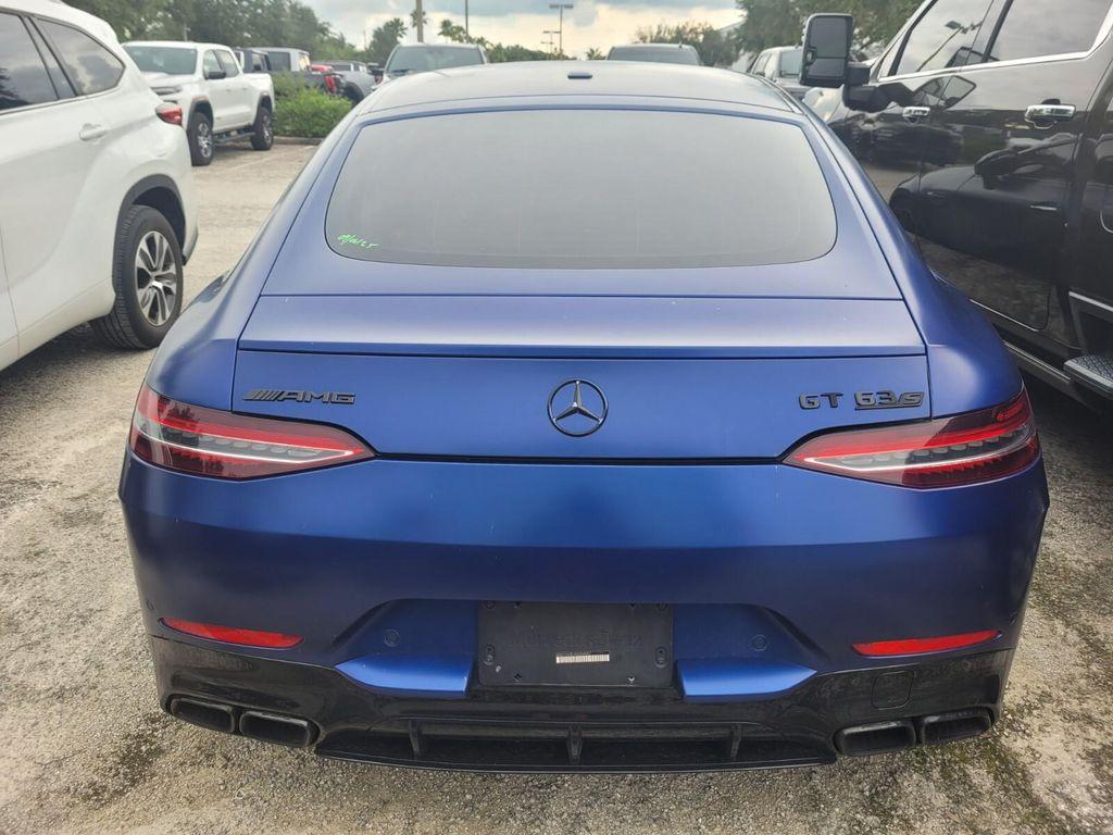 used 2019 Mercedes-Benz AMG GT 63 car, priced at $69,995