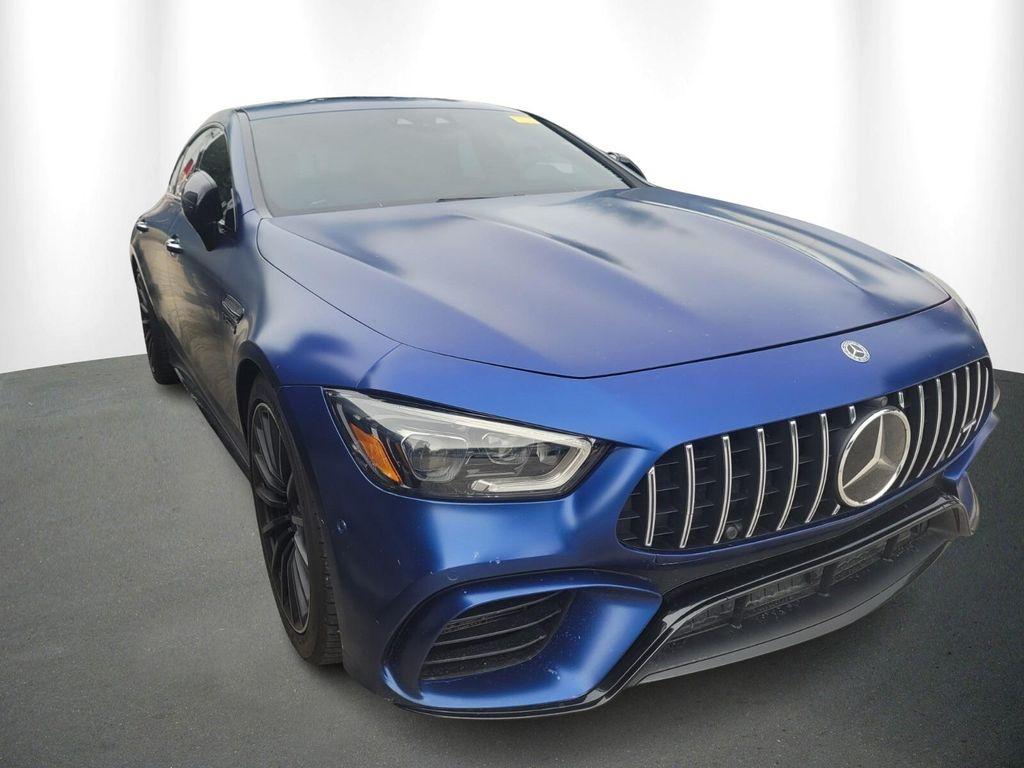used 2019 Mercedes-Benz AMG GT 63 car, priced at $69,995