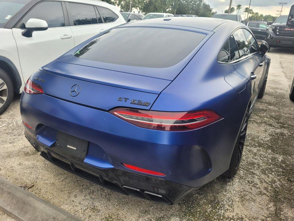 used 2019 Mercedes-Benz AMG GT 63 car, priced at $69,995