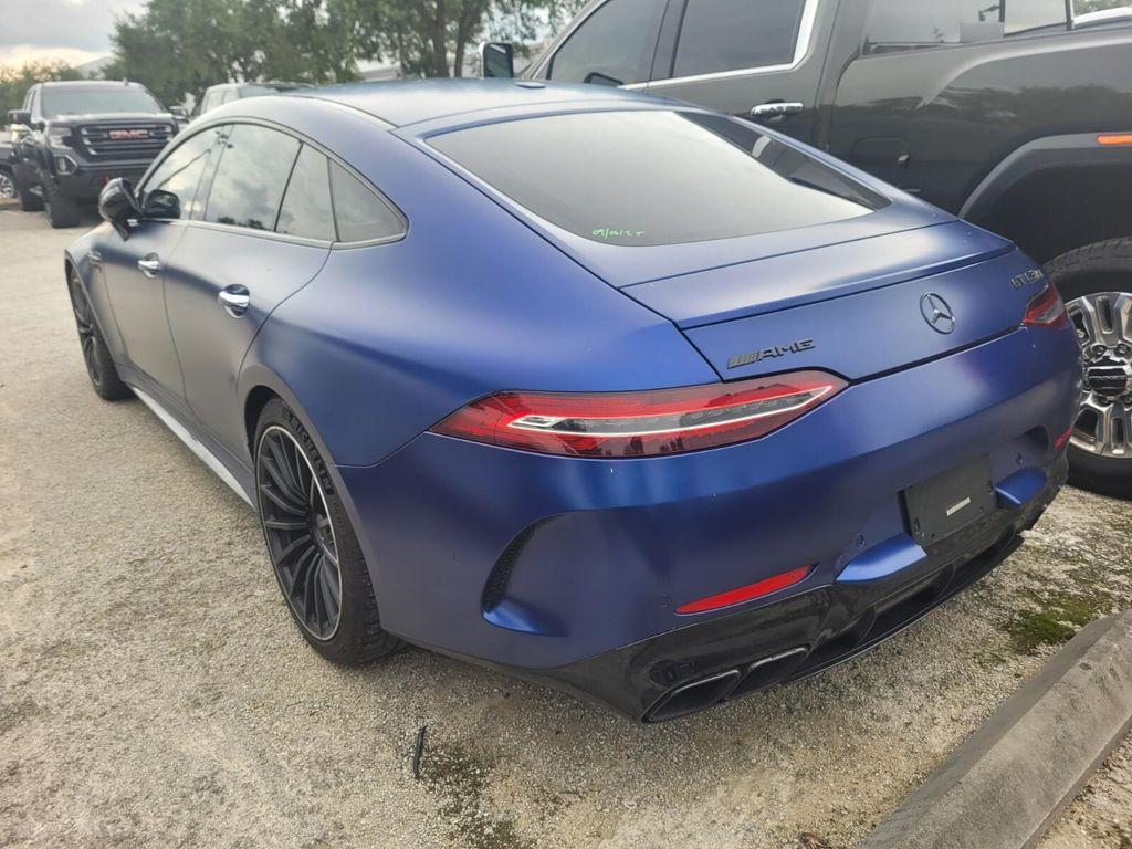 used 2019 Mercedes-Benz AMG GT 63 car, priced at $69,995