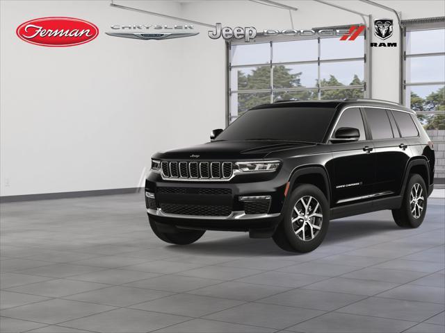 new 2025 Jeep Grand Cherokee L car, priced at $53,885