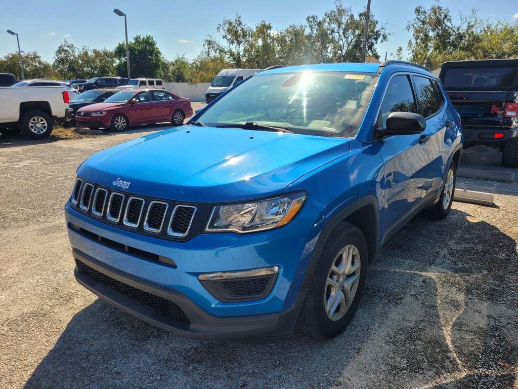 used 2019 Jeep Compass car, priced at $10,889
