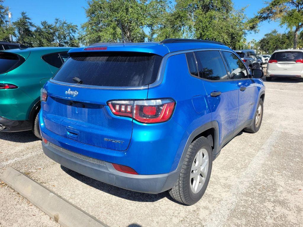 used 2019 Jeep Compass car, priced at $10,889