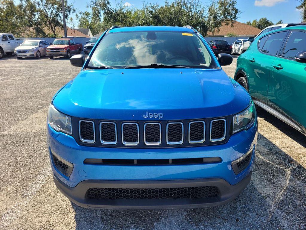 used 2019 Jeep Compass car, priced at $10,889