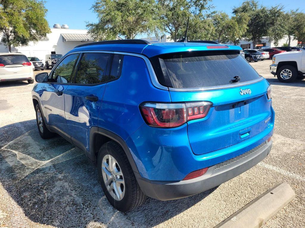 used 2019 Jeep Compass car, priced at $10,889