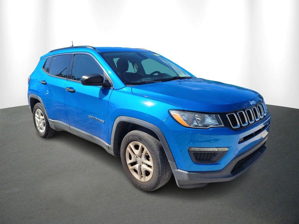 used 2019 Jeep Compass car, priced at $10,889