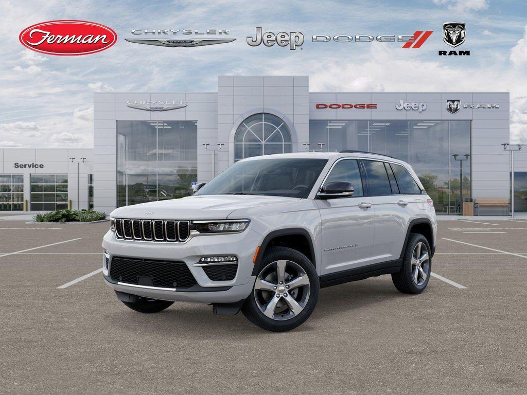new 2025 Jeep Grand Cherokee car, priced at $46,900