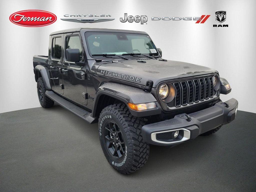 new 2025 Jeep Gladiator car, priced at $42,681