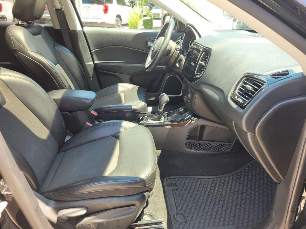 used 2019 Jeep Compass car, priced at $15,995