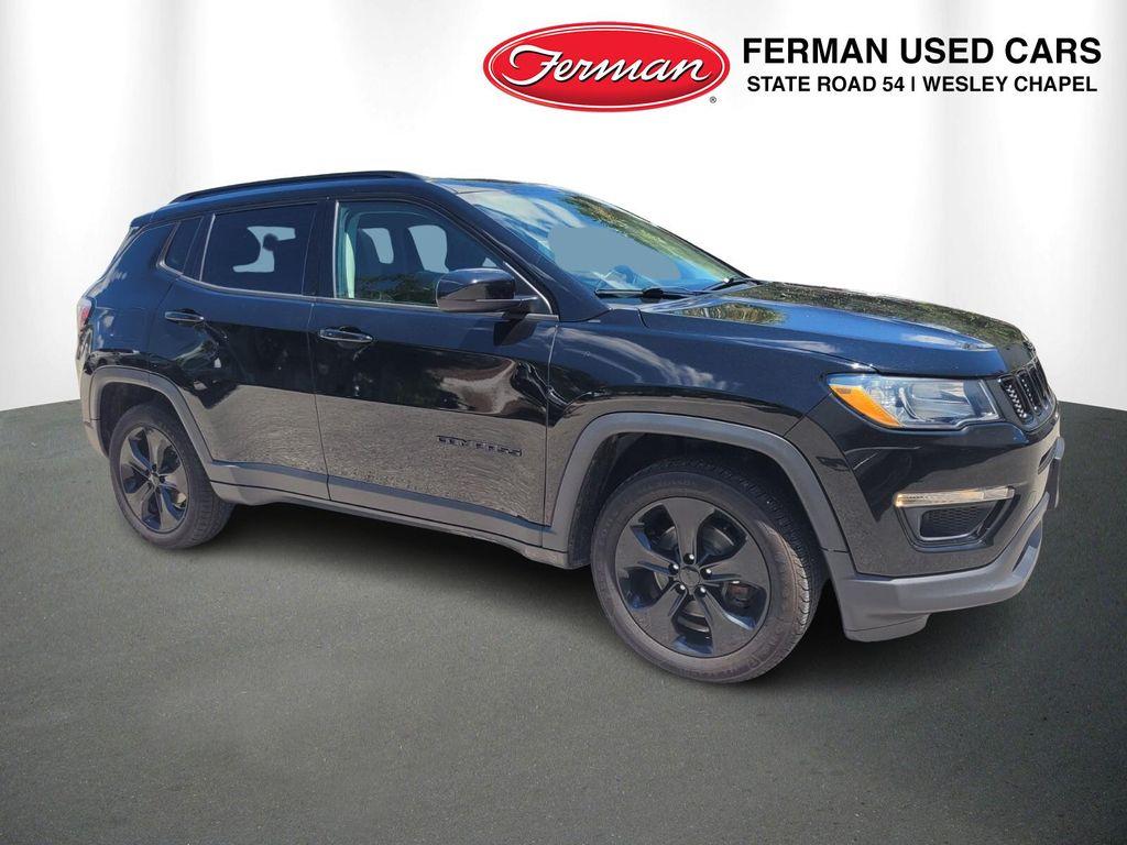 used 2019 Jeep Compass car, priced at $15,995