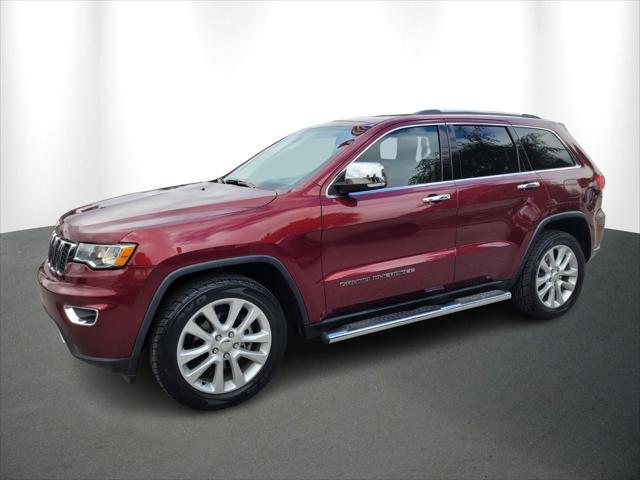 used 2017 Jeep Grand Cherokee car, priced at $18,392