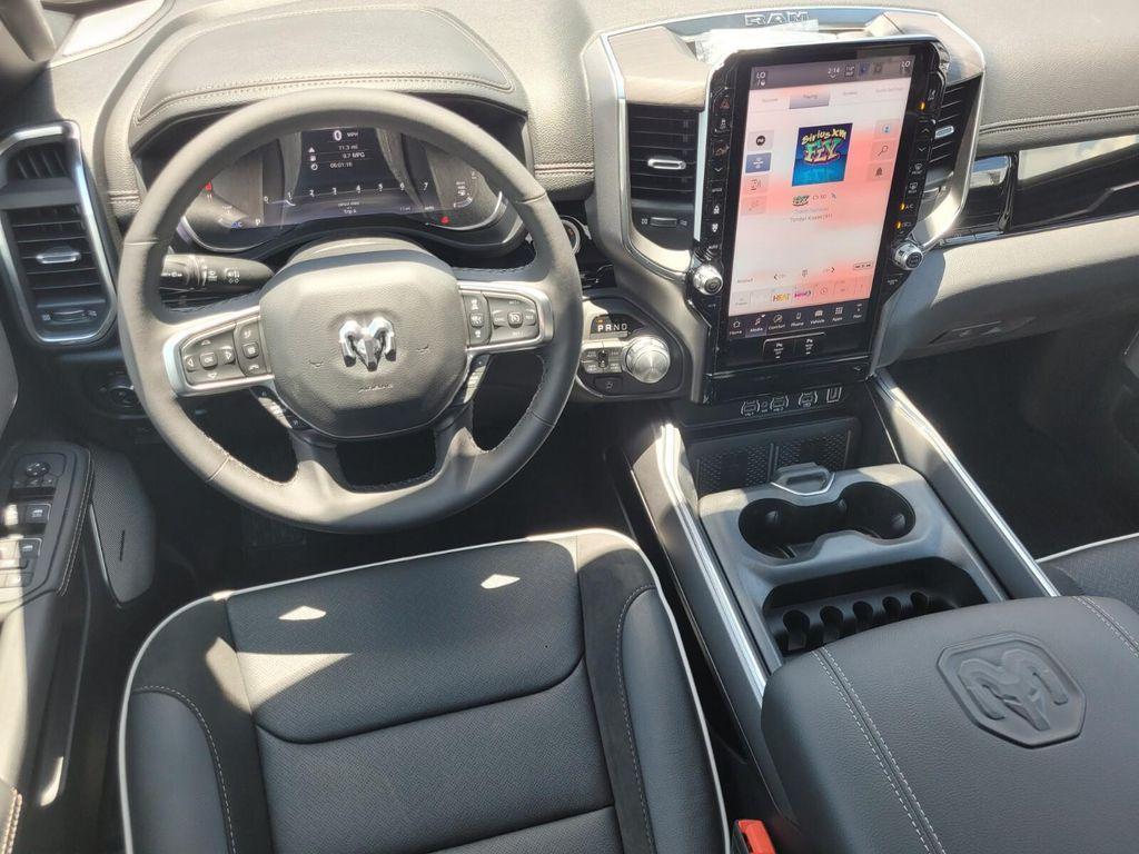 new 2025 Ram 1500 car, priced at $57,043