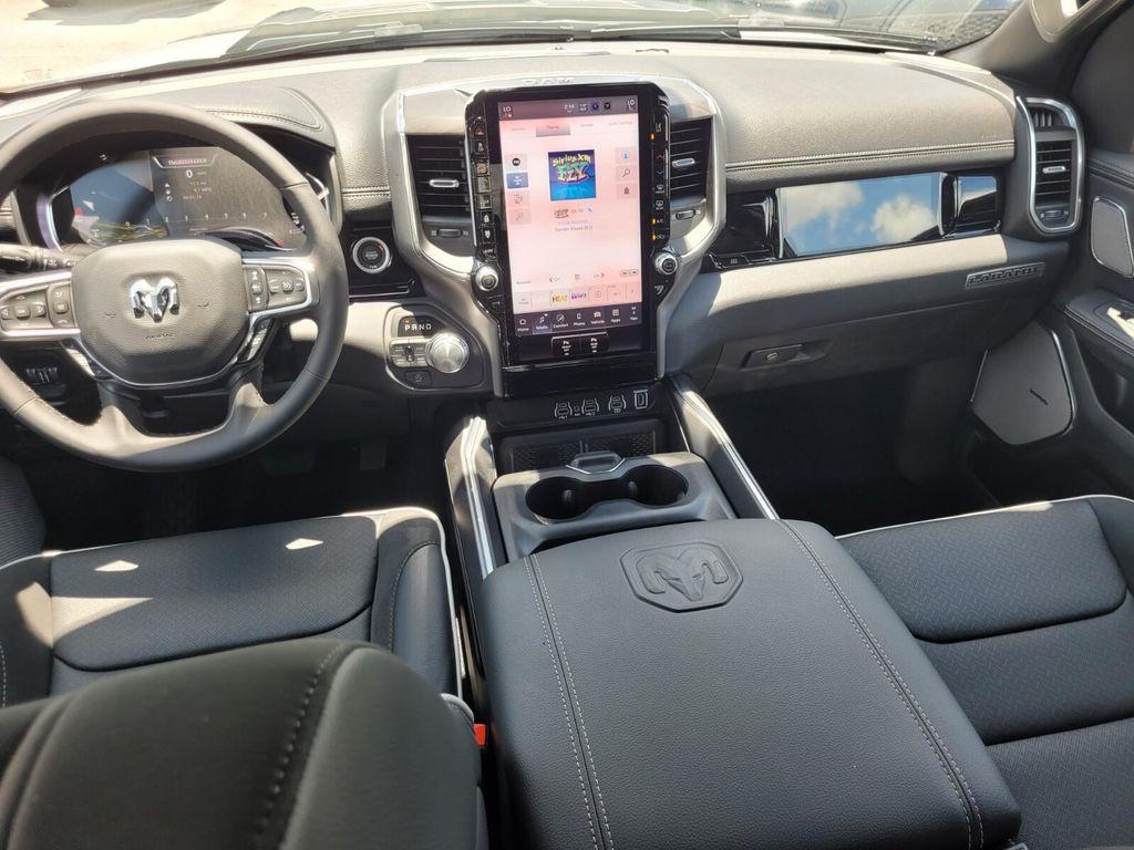 new 2025 Ram 1500 car, priced at $57,043