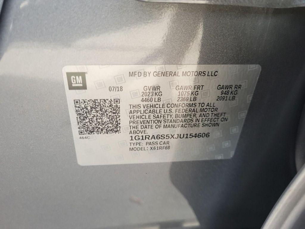 used 2018 Chevrolet Volt car, priced at $14,850