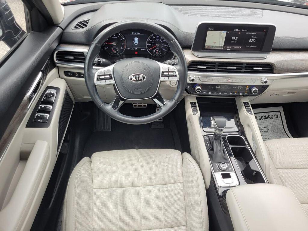 used 2020 Kia Telluride car, priced at $21,500