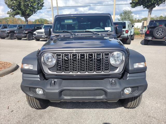 new 2024 Jeep Wrangler car, priced at $47,643