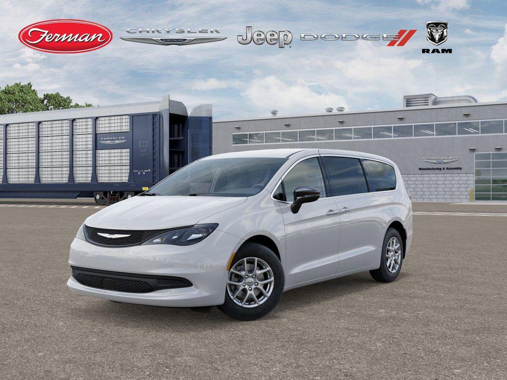 new 2026 Chrysler Voyager car, priced at $39,230