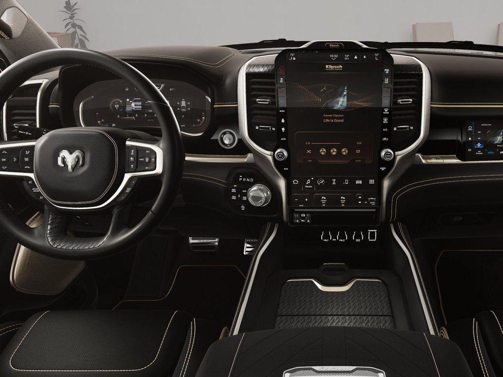 new 2026 Ram 1500 car, priced at $80,897