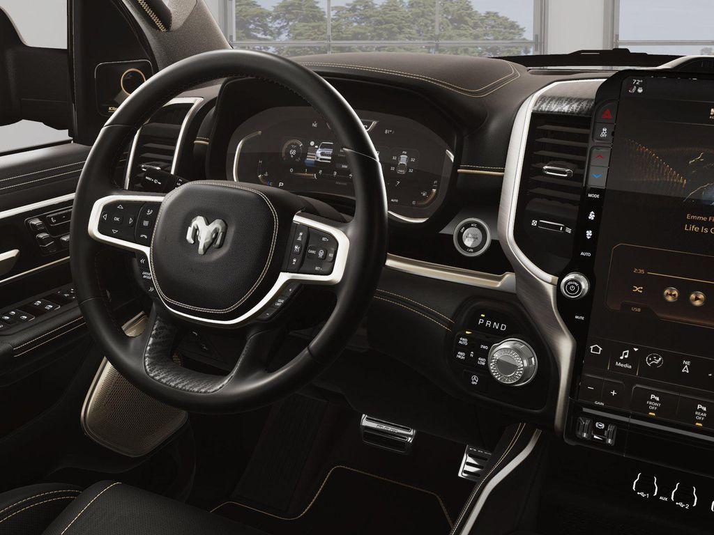new 2026 Ram 1500 car, priced at $80,897