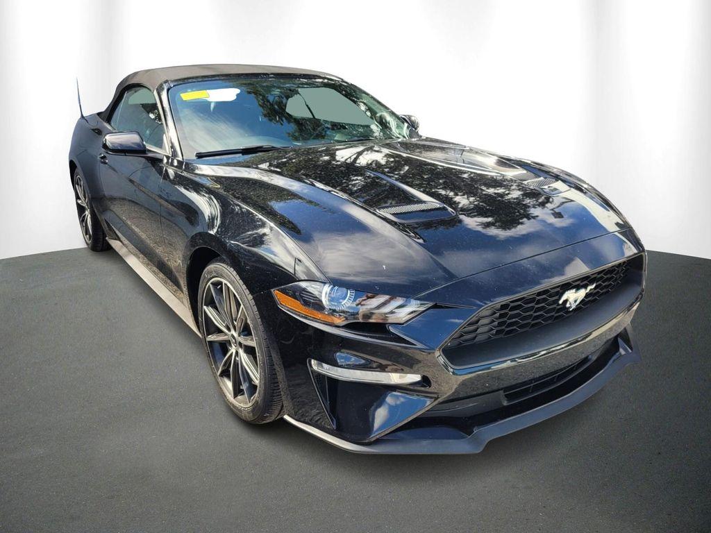 used 2019 Ford Mustang car, priced at $19,847