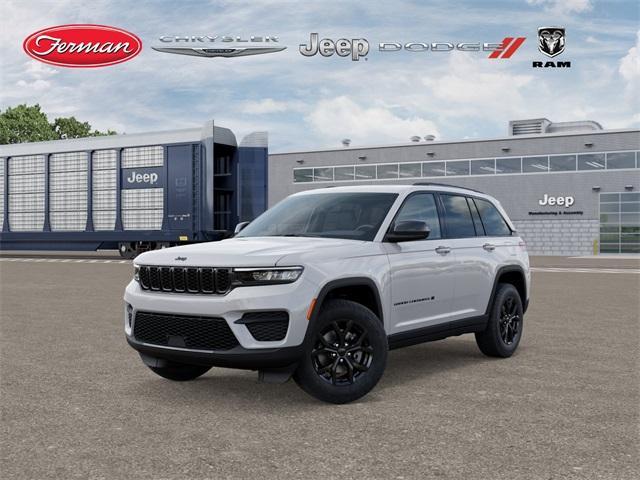 new 2025 Jeep Grand Cherokee car, priced at $42,370