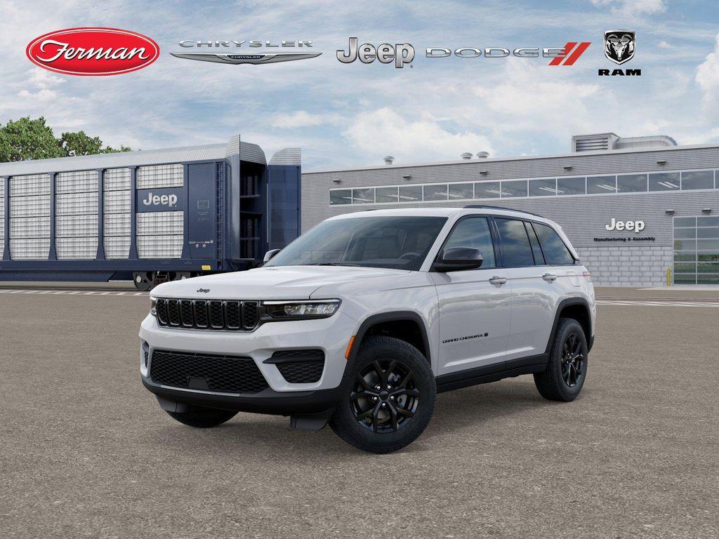 new 2025 Jeep Grand Cherokee car, priced at $42,370