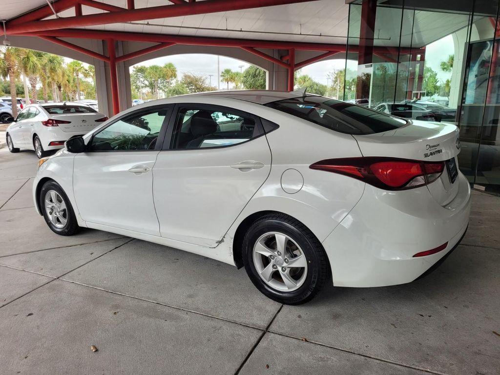 used 2015 Hyundai Elantra car, priced at $7,500
